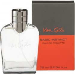 van Gils Basic Instinct Eau de Toilette 75 ml