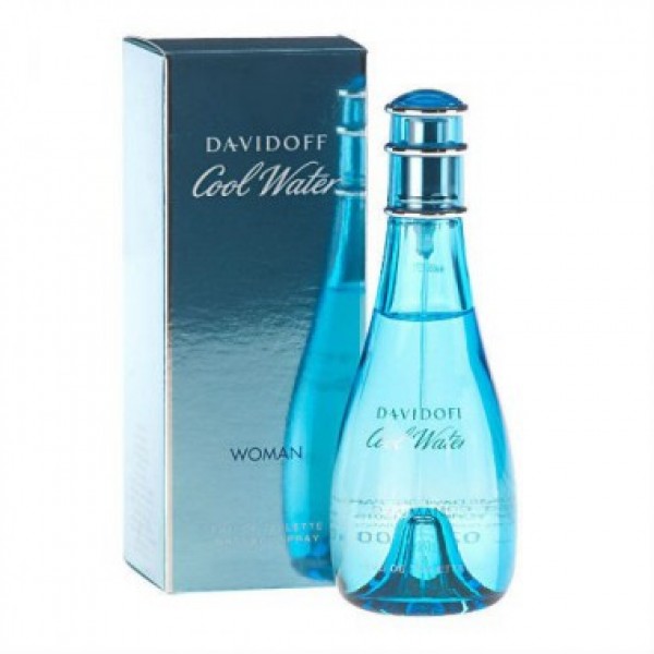 Davidoff Cool Water Woman Eau de Toilette 100 ml Davidoff Cool Water Woman Eau de Toilette 100 ml