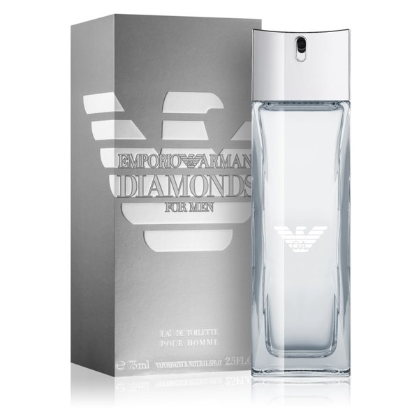 Armani Diamonds Men Eau de Toilette 75 ml Armani Diamonds Men Eau de Toilette 75 ml