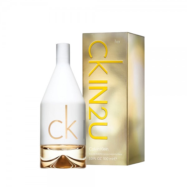 Calvin Klein in 2 U For Her Eau de Toilette 50 ml Calvin Klein in 2 U For Her Eau de Toilette 50 ml
