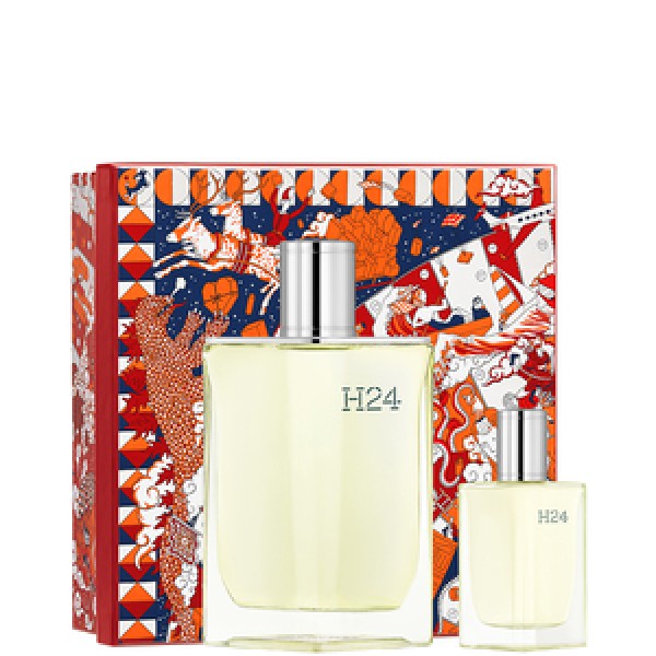 Hermes H24 100ml Edt + Mini 12,5ml Edt Geschenkset Hermes H24 100ml Edt + Mini 12,5ml Edt Geschenkset