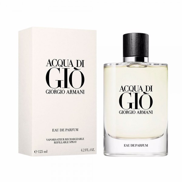 Armani Acqua di Gio Pour Homme Refillable Eau de Parfum 125 ml