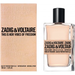 Zadig & Voltaire Vibes of Freedom Pour Elle Eau de Parfum 100 ml