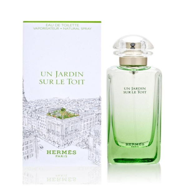 Hermes Un Jardin Sur Le Toit Eau de Toilette 100 ml