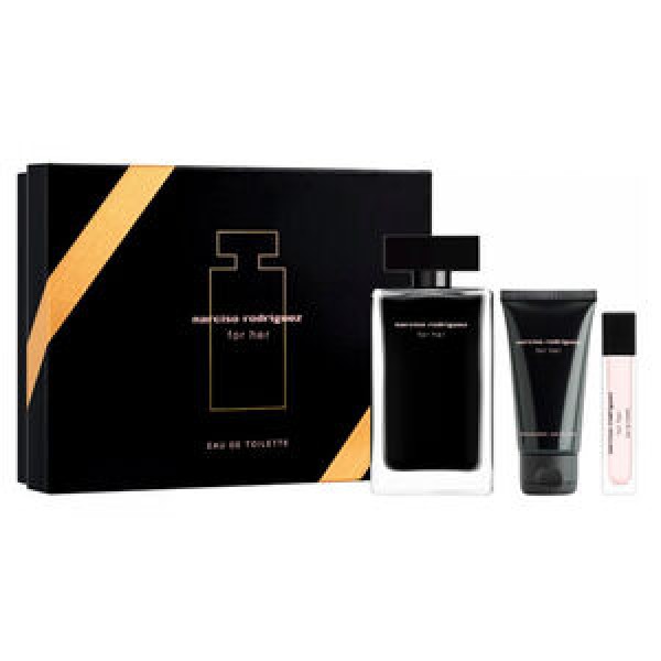 Narciso Rodriguez For Her 100ml Edt + 10ml Edt + Bodylotion Geschenkset Narciso Rodriguez For Her 100ml Edt + 10ml Edt + Bodylotion Geschenkset