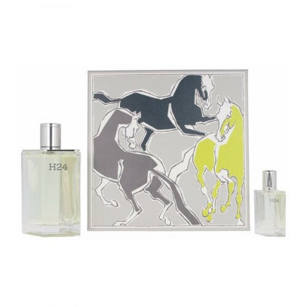 Hermes H24 100ml Edt + 12,5ml Edt Geschenkset