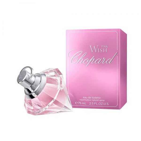 Chopard Pink Wish Eau de Toilette 75 ml Chopard Pink Wish Eau de Toilette 75 ml