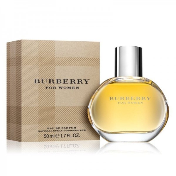 Burberry For Woman Eau de Parfum 50 ml Burberry For Woman Eau de Parfum 50 ml