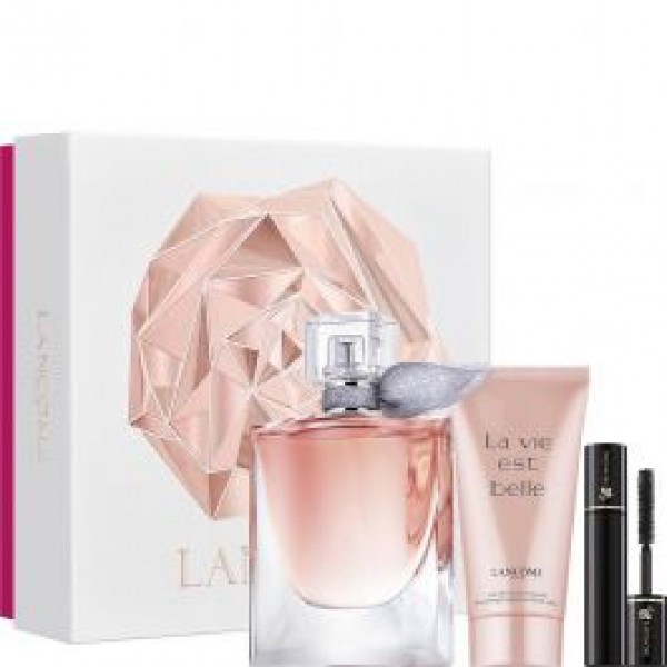 Lancôme La Vie Est Belle 50ml Edp + Mascara + Bodymilk Geschenkset Lancôme La Vie Est Belle 50ml Edp + Mascara + Bodymilk Geschenkset