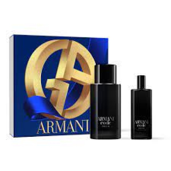 Armani Code Pour Homme 75ml Parfum + 15ml Parfum Geschenkset Armani Code Pour Homme 75ml Parfum + 15ml Parfum Geschenkset
