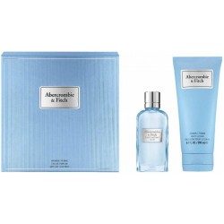 Abercrombie & Fitch First Instinct Blue for Her 50ml Edp + Bodylotion Geschenkset