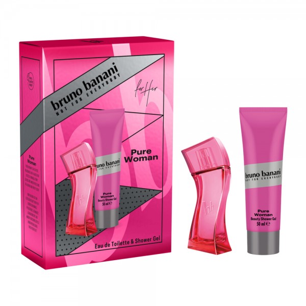 Bruno Banani Pure Woman 30ml Edt + Showergel Geschenkset Bruno Banani Pure Woman 30ml Edt + Showergel Geschenkset