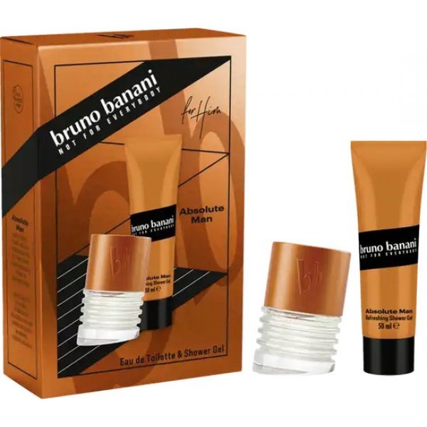 Bruno Banani Absolute Man 30ml Edt + Showergel Geschenkset Bruno Banani Absolute Man 30ml Edt + Showergel Geschenkset