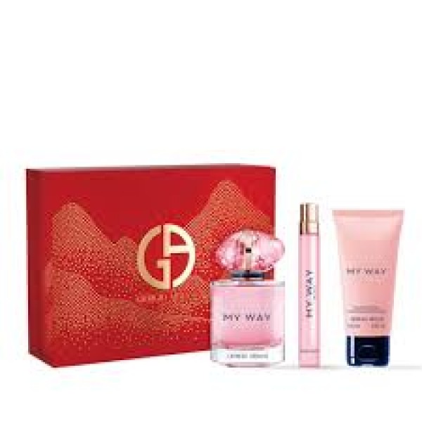 Armani My Way Nectar 90ml Edp + 10ml Edp + Bodylotion Geschenkset Armani My Way Nectar 90ml Edp + 10ml Edp + Bodylotion Geschenkset