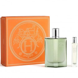 Hermes H24 Herbes Vives 100ml Edp + 15ml Edp Geschenkset