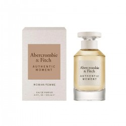 Abercrombie & Fitch Authentic Moment Eau de Parfum 100 ml