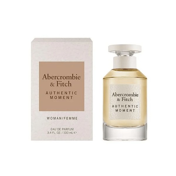 Abercrombie & Fitch Authentic Moment Eau de Parfum 100 ml