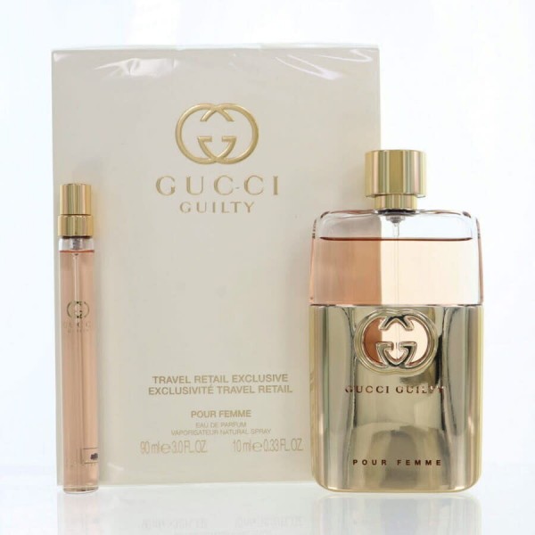 Gucci Guilty 90ml Edp + 10ml Edp Spray Geschenkset Gucci Guilty 90ml Edp + 10ml Edp Spray Geschenkset