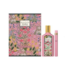 Gucci Flora Gorgeous Gardenia 100ml Edp + 10ml Edp Spray Geschenkset
