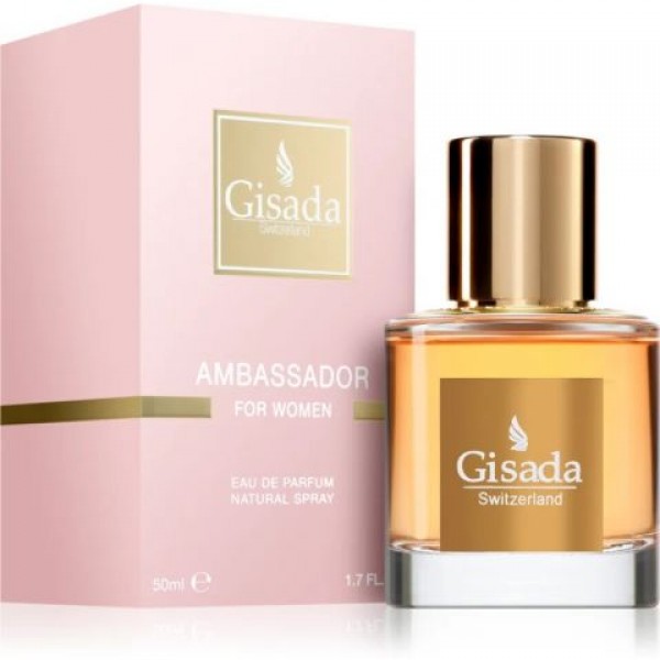 Gisada Ambassador For Women Eau de Parfum 50 ml