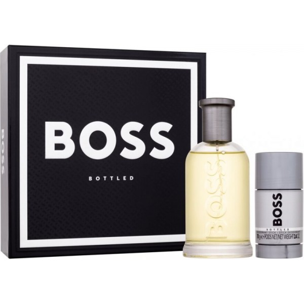 Hugo Boss Bottled 200ml Edt + Deostick 75gr Geschenkset