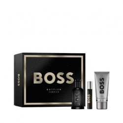 Hugo Boss Bottled 100ml Parfum + Showergel + Mini 10ml Edp Geschenkset