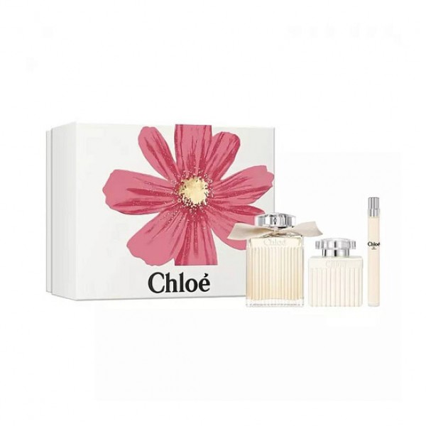 Chloe Chloé 100ml Edp + 10ml Edp + Bodylotion Geschenkset Chloe Chloé 100ml Edp + 10ml Edp + Bodylotion Geschenkset
