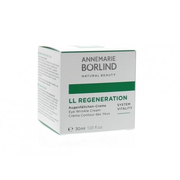 Annemarie Börlind LL Regeneration Eye Wrinkle Cream Cosmetica 30 ml Annemarie Börlind LL Regeneration Eye Wrinkle Cream Cosmetica 30 ml