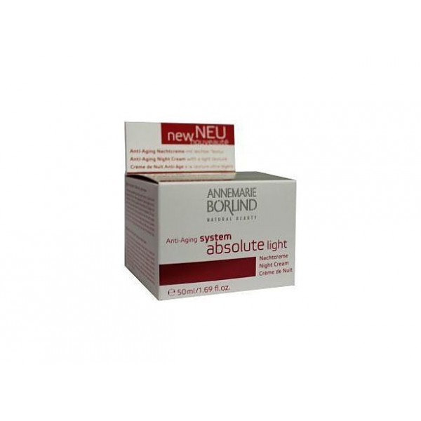 Annemarie Börlind System Absolute Light Regenerating Night Cream Cosmetica 50 ml Annemarie Börlind System Absolute Light Regenerating Night Cream Cosmetica 50 ml