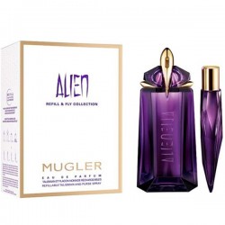 Mugler Alien 90ml Edp + 10ml Edp Spray Geschenkset