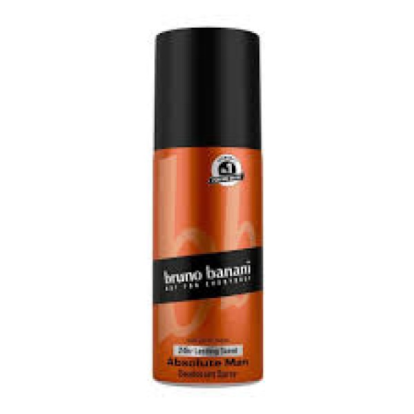 Bruno Banani Absolute Man Deodorant Spray Cosmetica 150 ml Bruno Banani Absolute Man Deodorant Spray Cosmetica 150 ml