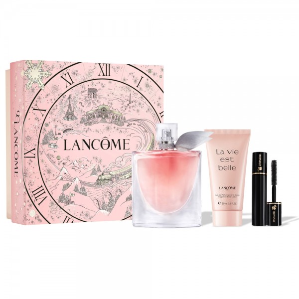 Lancôme La Vie Est Belle 100ml Edp + Bodylotion + Hypnose Mascara 2ml Geschenkset