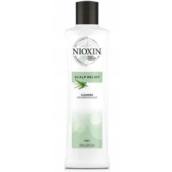 Nioxin Scalp Relief Shampoo Hair Care 200 ml