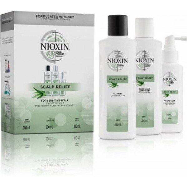 Nioxin Scalp Relief Kit  Geschenkset