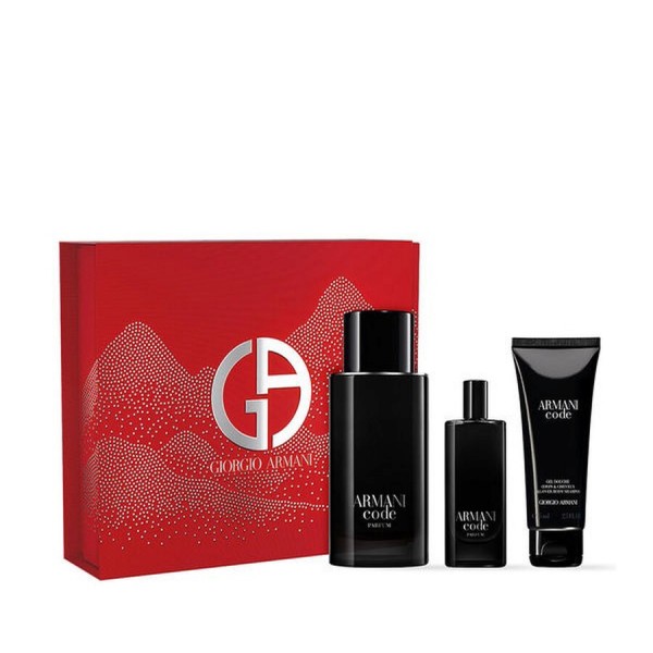 Armani Code Pour Homme Le Parfum 125ml + 15ml Le Parfum + Showergel Geschenkset Armani Code Pour Homme Le Parfum 125ml + 15ml Le Parfum + Showergel Geschenkset