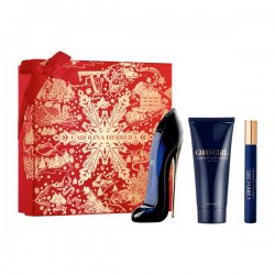 Carolina Herrera Good Girl 80ml Edp + Bodylotion + 10ml Edp Spray Geschenkset