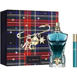 Jean Paul Gaultier Le Beau 125ml Edt + 10ml Edt Spray Geschenkset