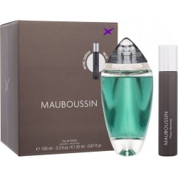 Mauboussin Pour Homme 100ml Edp + 20ml Edp Spray Geschenkset