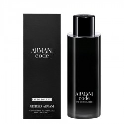 Armani Code Pour Homme Refillable Eau de Toilette 200 ml
