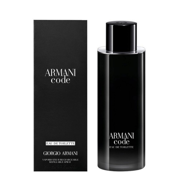 Armani Code Pour Homme Refillable Eau de Toilette 200 ml
