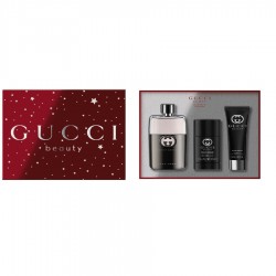 Gucci Guilty Pour Homme 90ml Edp + Showergel + Deostick 75ml Geschenkset
