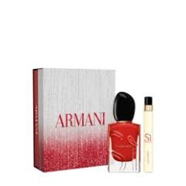 Armani Si Passione 50ml Edp + 10ml Edp Spray Geschenkset Armani Si Passione 50ml Edp + 10ml Edp Spray Geschenkset