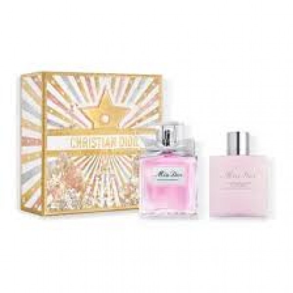 Christian Dior Miss Dior Blooming Bouquet 50ml Edt + Bodylotion Geschenkset Christian Dior Miss Dior Blooming Bouquet 50ml Edt + Bodylotion Geschenkset