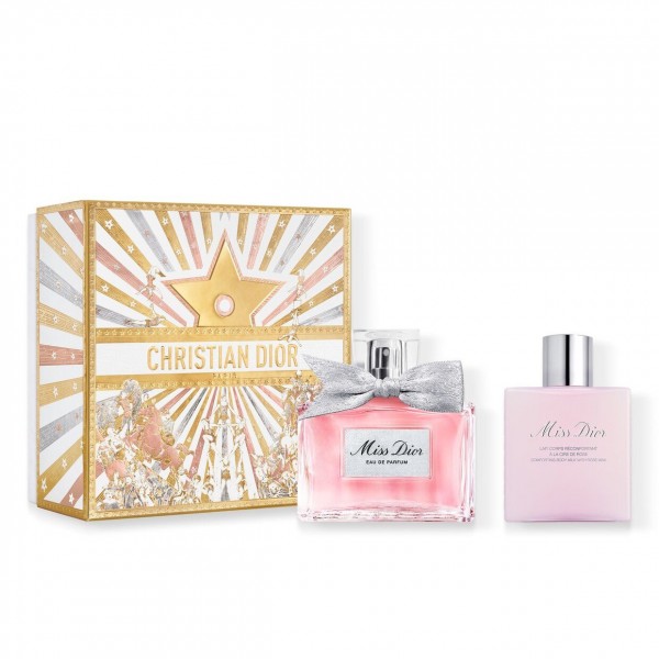 Christian Dior Miss Dior 50ml Edp + Bodylotion Geschenkset Christian Dior Miss Dior 50ml Edp + Bodylotion Geschenkset