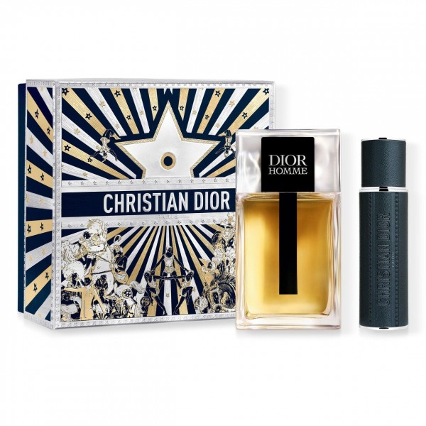 Christian Dior Homme 100ml Edt + 10ml Edt Spray Geschenkset Christian Dior Homme 100ml Edt + 10ml Edt Spray Geschenkset