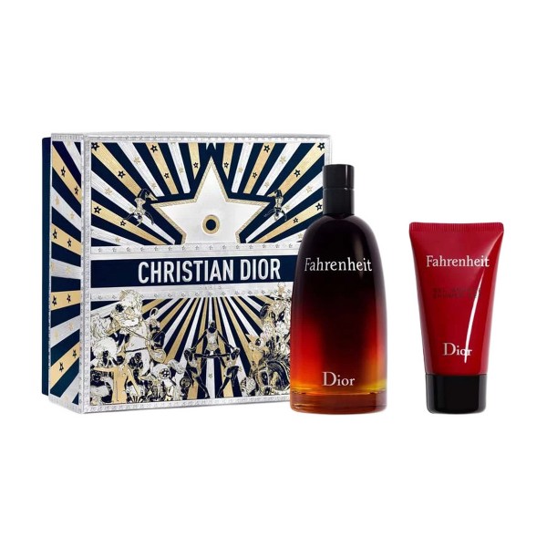 Christian Dior Fahrenheit 100ml Edt + Showergel Geschenkset Christian Dior Fahrenheit 100ml Edt + Showergel Geschenkset