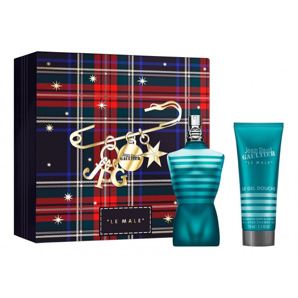 Jean Paul Gaultier Le Male 75ml Edt + Showergel Geschenkset Jean Paul Gaultier Le Male 75ml Edt + Showergel Geschenkset