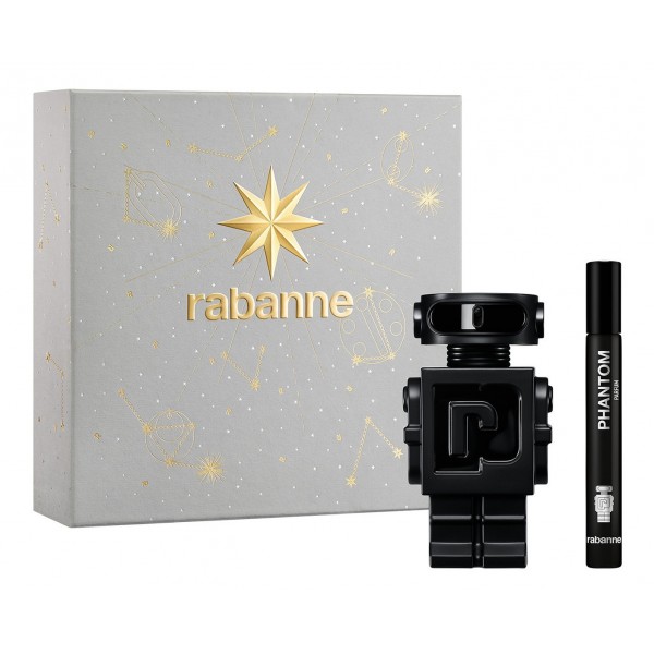 Rabanne Phantom 50ml Parfum + 10ml Parfum Spray Geschenkset Rabanne Phantom 50ml Parfum + 10ml Parfum Spray Geschenkset