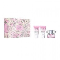 Versace Bright Crystal 50ml Edt + Showergel + Bodylotion Geschenkset
