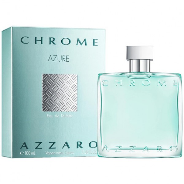 Azzaro Chrome Azure Eau de Toilette 100 ml Azzaro Chrome Azure Eau de Toilette 100 ml